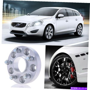 Xy[T[ 2PCS 25mm5x108 63.4CBA~zC[Xy[T[{{V60pA_v^[ 2pcs 25mm Thick PCD 5x108 63.4CB Aluminum Wheel Spacers Adapters For Volvo V60