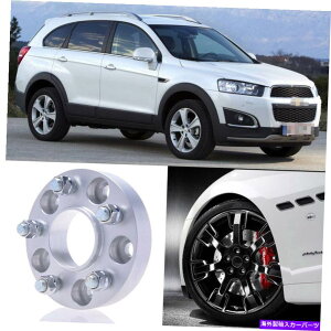 Xy[T[ 2pcs 25mmPCD 5x115 70.3cbV{[Lv`opA~jEzC[Xy[T[ 2pcs 25mm Thick PCD 5x115 70.3CB Aluminum Wheel Spacers For Chevrolet CAPTIVA