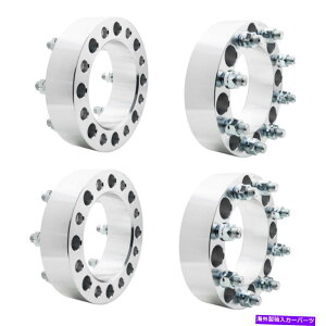 �X�y�[�T�[ �i4�j2 "�z�C�[���X�y�[�T�[8x6.5?8x6.5�A�_�v�^�[9/16�h�b�WRAM 2500 3500�p�X�^�b�h (4) 2" Wheel Spacers 8x6.5 to 8x6.5 Adapters 9/16 Studs For Dodge Ram 2500 3500