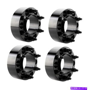 Xy[T[ 4PC 2 '' 6O12x1.5zC[Xy[T[A_v^[6x5.5 6x139.7pg^^R} 4PC 2'' 6 Lug 12x1.5 Wheel Spacers Adapters 6x5.5 6x139.7 For Toyota Tacoma