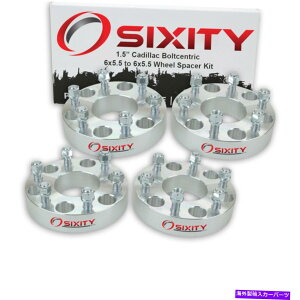 Xy[T[ 4PC 1.5 "LfbNGXJ[hA_v^[OX^bh6x5.5 rfpzC[Xy[T[ 4pc 1.5" Wheel Spacers for Cadillac Escalade Adapters Lugs Studs 6x5.5 rf