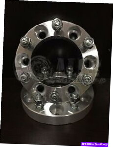 �X�y�[�T�[ 2 x�g���^1 �����z�C�[���X�y�[�T�[6x5.5�A�_�v�^�[12x1.5�X�^�b�h6���O�s�b�N�A�b�v 2 X Toyota 1 Thick Wheel Spacers 6x5.5 Adapters 12x1.5 Studs 6 Lug Pickups�y���s�A���i�z