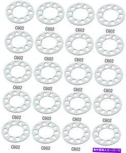 Xy[T[ gbvCp[cC602zC[Xy[T[20pbN Topline Parts C602 Wheel Spacer 20 PACK