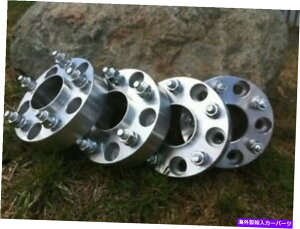スペーサー 4 1.25 "5x4.5ホイールスペーサージープグランドチェロキーXJリバティラングラーTJハブセントリ 4 1.25" 5x4.5 Wheel Spacers Jeep Grand Cherokee XJ Liberty Wrangler TJ Hubcentri