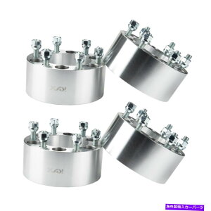 Xy[T[ 4PC 3 "-6x5.5 '' GMCpzC[Xy[T[A_v^[04-12LjINTX10-13 GX460 4pc 3"-6x5.5'' Wheel Spacers Adapters For GMC 04-12 Canyon Lexus 10-13 GX460
