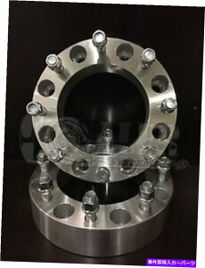 Xy[T[ 2zC[Xy[T[1.5 "tH[hF350 HD 05-08 8x170O{gA~jEpA_v^[ 2 Wheel Spacers 1.5" Adapters FOR FORD F350 HD 05-08 8X170 Lug Bolt Aluminum