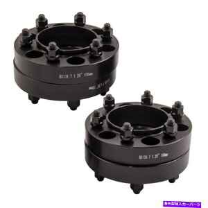 Xy[T[ Tundra 2000-20064PCSzC[Xy[T[ / Sequoia 2001-2007 1.25 " 4pcs Wheel Spacers For Tundra 2000-2006 / Sequoia 2001-2007 1.25" Thick