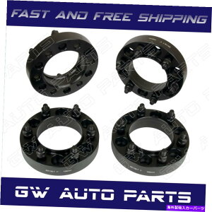 Xy[T[ 4 1.5 "6x5.5 2022 Tundra Landcruiser CB95pnuSzC[Xy[T[14x1.5 4 1.5" 6x5.5 Hub Centric Wheel Spacer For 2022 Tundra Landcruiser CB95 14x1.5