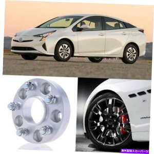 Xy[T[ 2PCS 25mmPCD 5x100 54.1CBg^vEXpA~jEzC[Xy[T[ 2pcs 25mm Thick PCD 5x100 54.1CB Aluminum Wheel Spacers For Toyota Prius