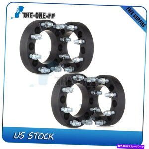 Xy[T[ 4xzC[Xy[T[A_v^[8x6.5?8x180 1.5C`V{[Vo[hGMCVG 4X Wheel Spacers Adapters 8x6.5 to 8x180 1.5 inch For Chevy Silverado GMC Sierra