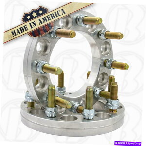 �X�y�[�T�[ x2 8x180?8x180�z�C�[���A�_�v�^�[ / 1 "�X�y�[�T�[|�V�F�r�[GMC 2500/3500 x2 8x180 to 8x180 Wheel Adapters / 1" Spacers | CHEVY GMC 2500/3500
