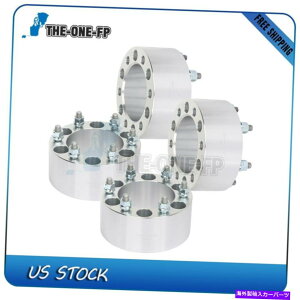 Xy[T[ 4xzC[Xy[T[6x5.5g^^R}̂߂̃C`4runnersbNAbvchGMCLjI 4X Wheel Spacers 6x5.5 3 inch For Toyota Tacoma 4Runner Pickup Tundra GMC Canyon