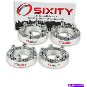 Xy[T[ 4PC 1.5 "g^^R}gbNA_v^[OX^bh6x139.7 HPpzC[Xy[T[ 4pc 1.5" Wheel Spacers for Toyota Tacoma Truck Adapters Lugs Studs 6x139.7 hp