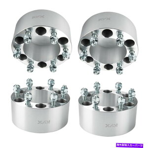 Xy[T[ i4j6x5.5 3C`zC[Xy[T[12x1.5tBbgg^^R}4runnerV{[Rh (4) 6x5.5 3 inch Wheel Spacers 12x1.5 Fits Toyota Tacoma 4Runner Chevy Colorado