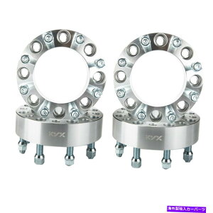 �X�y�[�T�[ 4PCS 2 "8x170�z�C�[���X�y�[�T�[Ford F-250 F-350 Super Duty 14x2 Studs 4PCS 2" 8x170 Wheel Spacers Adapter For Ford F-250 F-350 Super Duty 14x2 Studs