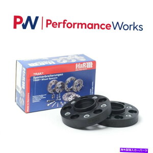 �X�y�[�T�[ H��R TRAK+ 20mm DRM�z�C�[���X�y�[�T�[5/114.3�{���g�p�^�[��56�Z���^�[�X���b�h12x1.2 H&R Trak+ 20mm DRM Wheel Spacer 5/114.3 Bolt Pattern 56 Center Thread 12x1.2�y���s�A���i�z