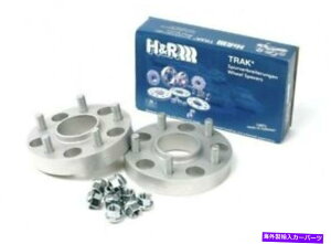 �X�y�[�T�[ H��R TRAK+ DRM 20mm�z�C�[���X�y�[�T�[-5x114.3 / 12x1.5-4065640 H&R Trak+ DRM 20mm Wheel Spacers - 5x114.3 / 12x1.5 - 4065640�y���s�A���i�z