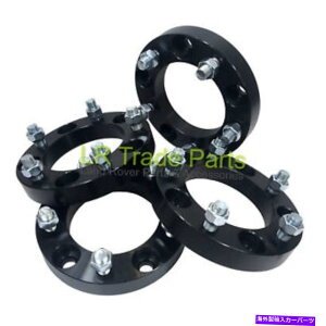 Xy[T[ h[o[fBtF_[90 110 130 30mmubNA~zC[Xy[T[AXy[T[Zbgx4 LAND ROVER DEFENDER 90 110 130 30MM BLACK ALUMINIUM WHEEL SPACERS, SPACER SET X4