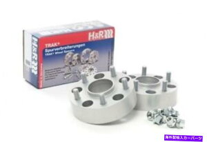 Xy[T[ HR TRAK+zC[Xy[T[DRM 20MM 5x114.3 12x1.5Xbh64.1Z^[{AAX^bh H&R Trak+ Wheel Spacers DRM 20mm 5x114.3 12x1.5 Thread 64.1 Center Bore, Stud