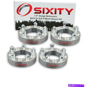 �X�y�[�T�[ 4PC 1.5 �_�b�W�����p�z�C�[���X�y�[�T�[1500�_�R�^�A�_�v�^�[���O�X�^�b�h5x5.5 wp 4pc 1.5 Wheel Spacers for Dodge Ram 1500 Dakota Adapters Lugs Studs 5x5.5 wp�y���s�A���i�z