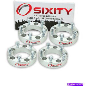 �X�y�[�T�[ 4PC 1.5 "�_�b�W�����p�z�C�[���X�y�[�T�[1500 2500 3500�A�_�v�^�[���O5x139.7 RS 4pc 1.5" Wheel Spacers for Dodge Ram 1500 2500 3500 Adapters Lugs 5x139.7 rs