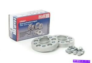 �X�y�[�T�[ H��R Springs 46957161 DRA�V���[�Y�g���b�N+�z�C�[���X�y�[�T�[2007-2015 Audi Q7 H&R Springs 46957161 DRA Series Track+Wheel Spacer for 2007-2015 Audi Q7�y���s�A���i�z