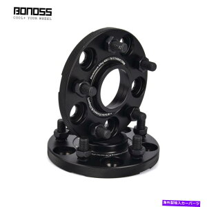 Xy[T[ 2 15mm 5x4.5g^J4OXp̃A~jEubNzC[Xy[T[ 2 15mm 5x4.5 Aluminum Black Wheel Spacers for Toyota Camry RAV4 GR Corolla Yaris
