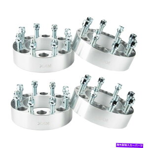 �X�y�[�T�[ 4PCS 2 "8x6.5�z�C�[���X�y�[�T�[9/16"�_�b�WRAM�p�X�^�b�h�A�_�v�^�[2500 3500�t�H�[�h 4PCS 2" 8x6.5 Wheel Spacers 9/16" Studs Adapters For Dodge Ram 2500 3500 Ford
