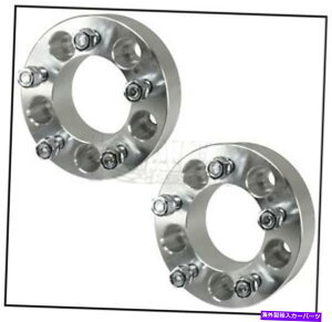 Xy[T[ 2zC[Xy[T[̃Zbg1.25 "A_v^[5x4.75 BCDChevy CamaroAIROC-ZɓK܂ Set of 2 Wheel Spacers 1.25" Width Adapters 5x4.75 BCD Fits Chevy Camaro, IROC-Z