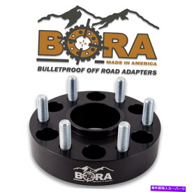 スペーサー 2022年のトヨタツンドラ1.0 "の厚さのボラホイールスペーサー、2のペア、アメリカ BORA wheel spacers for 2022 Toyota Tundra 1.0" thick, pair of 2, USA MADE