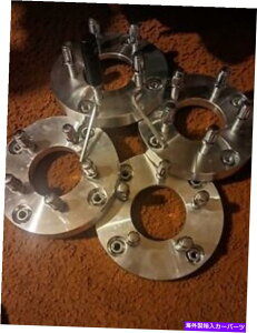 �X�y�[�T�[ 4�z�C�[���A�_�v�^�[5���O135?5���O5.5�X�y�[�T�[5x135/5x5.5 1  4 Wheel Adapters 5 Lug 135 To 5 Lug 5.5 Spacers 5x135/5x5.5 1�y���s�A���i�z