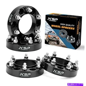 Xy[T[ KSPtH[h4PCS 1.25 "6x5.5?6x5.5zC[Xy[T[Xbhsb`12x1.5nu{[... KSP Forged 4Pcs 1.25" 6x5.5 to 6x5.5 Wheel Spacers Thread Pitch 12x1.5 Hub Bo...