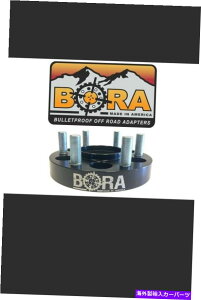 Xy[T[ 2.50 "tH[hW[p̃{zC[Xy[T[i2019+j2{ɂXy[T[ - AJ 2.50" BORA Wheel Spacers for Ford Ranger (2019+) 2 Spacers by BORA - USA Made