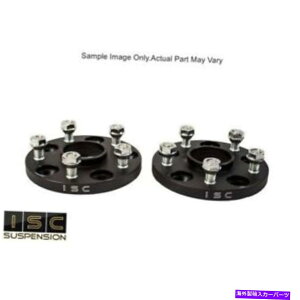 Xy[T[ ISC WSLX15BzC[Xy[T[15mmNTX/g^5x114.3nuubN ISC WSLX15B Wheel Spacers 15mm for Lexus/Toyota 5x114.3 Hub Black