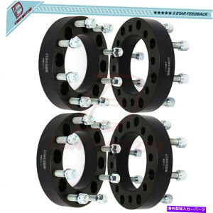 Xy[T[ 8x6.5?8x180 1.5C`tBbgVo[hGMCVG2500 HDi4jzC[Xy[T[ 8x6.5 to 8x180 1.5 inch Fits Silverado GMC Sierra 2500 3500 HD (4) Wheel Spacers