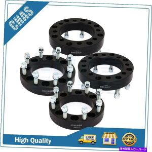 Xy[T[ i4j8x6.5?8x180zC[Xy[T[A_v^[1.5C`tBbgVo[hVG2500 HD (4) 8x6.5 to 8x180 Wheel Spacers Adapters 1.5 inch Fits Silverado Sierra 2500 HD