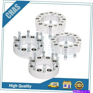 Xy[T[ i4j8x6.5?8x180zC[Xy[T[A_v^[2C`tBbgV{[Vo[h2500 HD (4) 8x6.5 to 8x180 Wheel Spacers Adapters 2 inch Fits Chevy Silverado 2500 HD