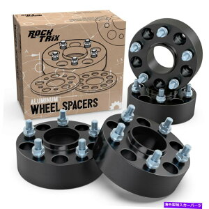 Xy[T[ 4PC 1.5 "nuZgbNubNzC[Xy[T[5x5?5x5 | 1/2"X^bh|̃W[v̂߂ 4pc 1.5" Hubcentric Black Wheel Spacers 5x5 to 5x5 | 1/2" Studs | for many Jeep