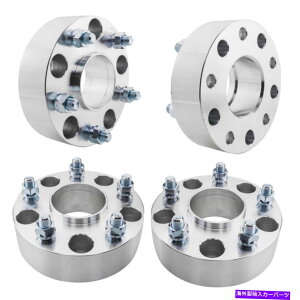 �X�y�[�T�[ 4PCS�z�C�[���X�y�[�T�[�A�_�v�^�[2 "| 5x5.5 | 9/16�X�^�b�h�t�B�b�g�_�b�W����1500�f�������S 4PCS Wheel Spacers Adapters 2" | 5X5.5 | 9/16 studs Fits Dodge Ram 1500 Durango