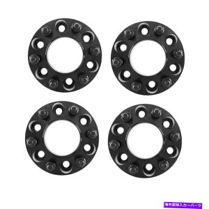 �X�y�[�T�[ 4PCS 2 "6x135�z�C�[���X�y�[�T�[�A�_�v�^�[14x2�X�^�b�h�t�B�b�g�t�H�[�hF-150���� 4pcs 2" 6x135 Wheel Spacers Adapters 14x2 Studs fits Ford F-150 Expedition
