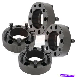 Xy[T[ 4 PCS 50mm 2 "5x150 14x1.5g^ch̃nuSzC[Xy[T[2008-2016 4 pcs 50mm 2" 5x150 14x1.5 Hub Centric Wheel Spacers For Toyota Tundra 2008-2016