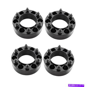 Xy[T[ 4PC 2 '' 6x5.5 6x139.7zC[Xy[T[A_v^[12x1.5 106mmg^^R} 4PC 2'' 6x5.5 6x139.7 Wheel Spacers Adapters 12x1.5 106mm For Toyota Tacoma