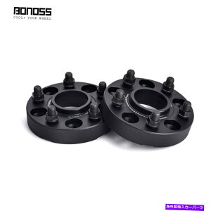 Xy[T[ Acura MDX 2011-40mmzɎ_zC[Xy[T[A_v^[̃pbN - Pack of 4 30mm Black Anodized Wheel Spacers Adapters for Acura MDX 2011-