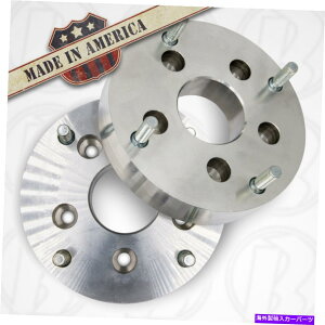 Xy[T[ 5x4.25i5x108j4x156 | 2 USA MADE | 5?4OzC[A_v^[ / 1.25 "Xy[T[ 5x4.25 (5x108) to 4x156 | 2 USA MADE | 5 to 4 lug Wheel Adapters / 1.25" Spacers