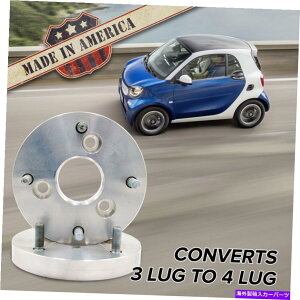 Xy[T[ 3x112-4x156i3OX}[g4OzC[j|A_v^[ / 2 "Xy[T[| X2 USA 3x112 - 4x156 (3 Lug Smart to 4 Lug Wheel) | Adapters / 2" Spacers | x2 USA