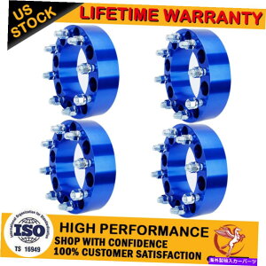 Xy[T[ 4PCS 2 "8OzC[Xy[T[A_v^[8x6.5 for Chevy Silverado C/K 2500/3500 GMC 4Pcs 2" 8 Lug Wheel Spacers Adapters 8x6.5 For Chevy Silverado C/K 2500/3500 GMC