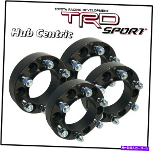 Xy[T[ g^p4 PC 2 "̍zC[Xy[T[nuSA_v^[6x139.7/6x5.5" 4 PC FOR TOYOTA 2" THICK BLACK WHEEL SPACERS HUB CENTRIC ADAPTERS 6X139.7/6X5.5"