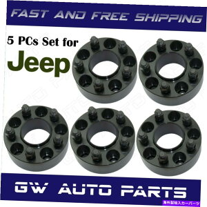 �X�y�[�T�[ 5�u���b�N2 �W�[�v�n�u���S�A�_�v�^�[5x4.5?5x5�����O���[JK����TJ�܂���YJ 5 BLACK 2 JEEP HUB CENTRIC ADAPTERS 5x4.5 to 5x5 WRANGLER JK RIMS ON TJ OR YJ�y���s�A���i�z