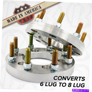 Xy[T[ AJ| Chevy Colorado 6 Lug to 8 Lug |A_v^[ / 1.25 "Xy[T[| 6x120?8x180 USA | Chevy Colorado 6 Lug to 8 Lug | Adapters / 1.25" Spacers | 6x120 to 8x180