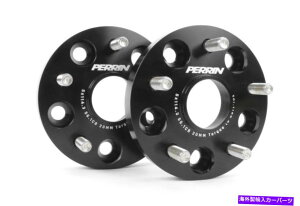�X�y�[�T�[ perrin psp-whl-020bk�z�C�[���X�y�[�T�[20mm 5x114.3�t�B�b�g05-18 STI 15-18 WRX Perrin PSP-WHL-020BK Wheel Spacers 20mm 5X114.3 Fits 05-18 STi 15-18 WRX�y���s�A���i�z